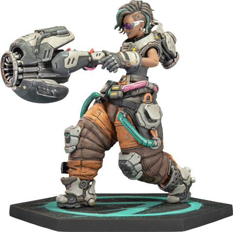 Borderlands Harlowe PVC Figure  (Prototype Shown) View 13