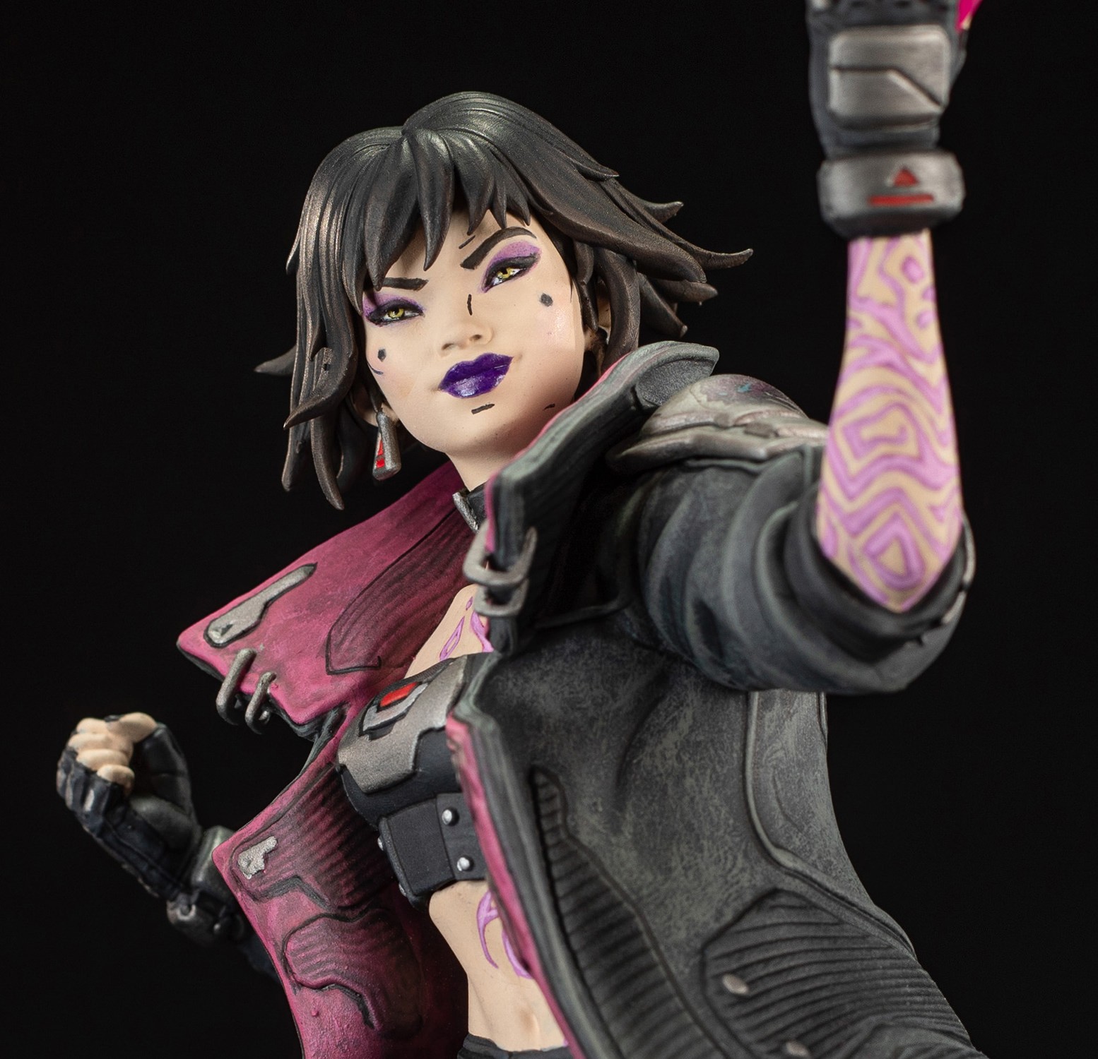 Borderlands Vex PVC Figure  (Prototype Shown) View 5
