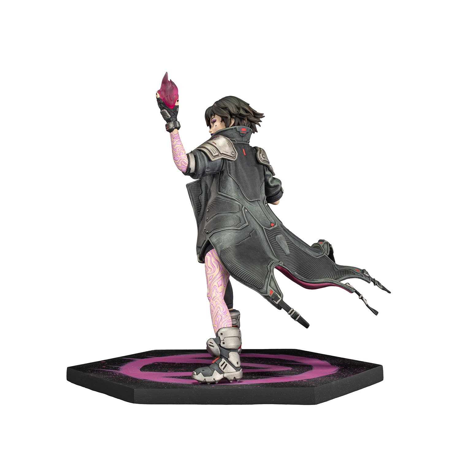Borderlands Vex PVC Figure  (Prototype Shown) View 8