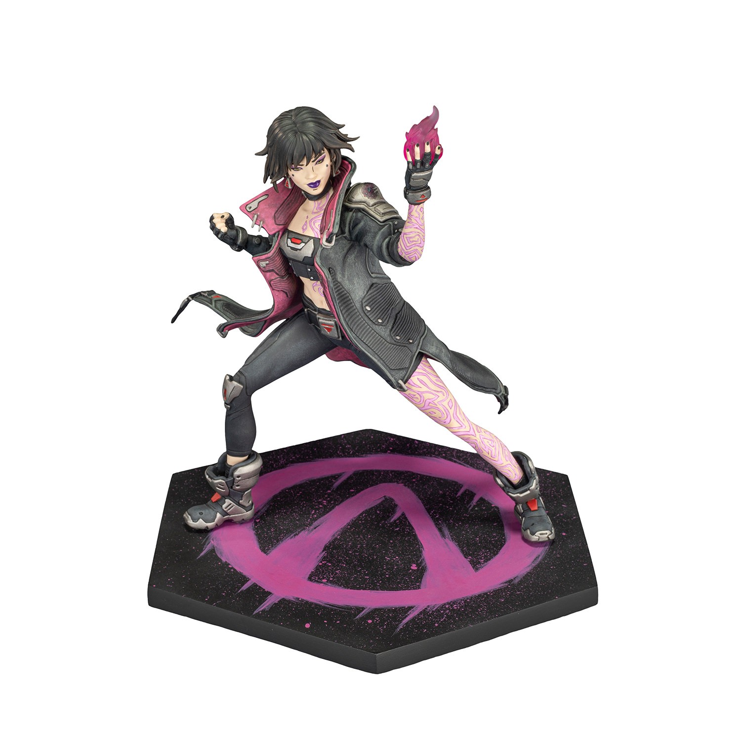Borderlands Vex PVC Figure  (Prototype Shown) View 12