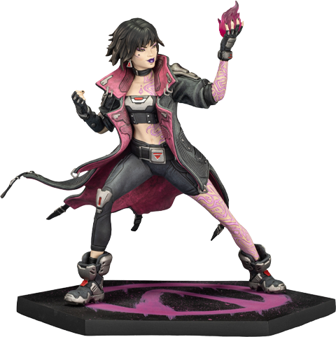 Borderlands Vex PVC Figure  (Prototype Shown) View 13