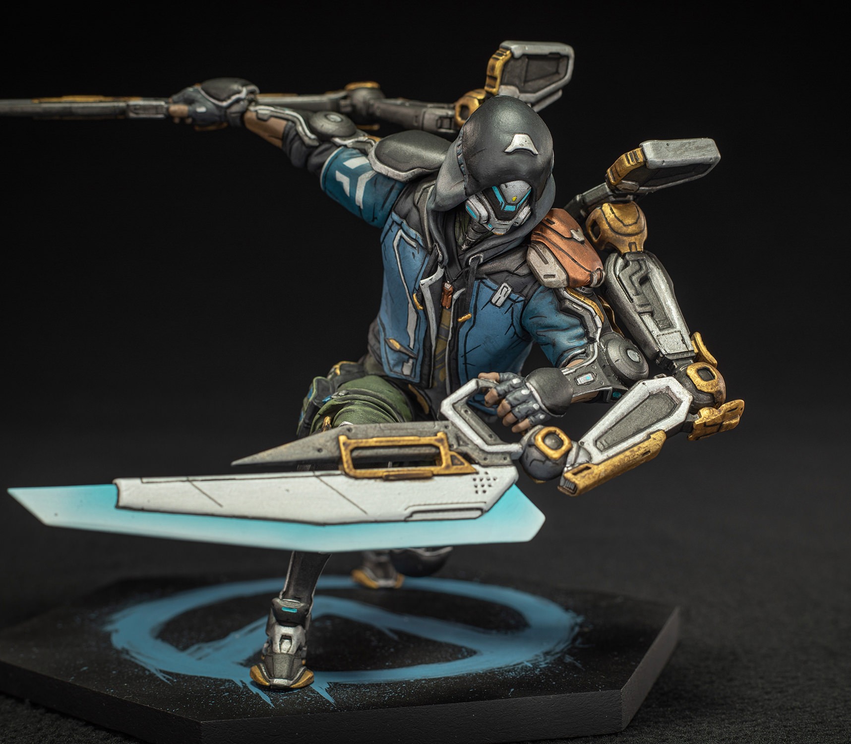 Borderlands Rafa PVC Figure  (Prototype Shown) View 1