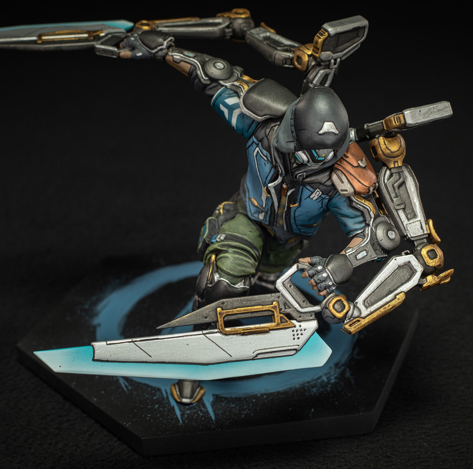 Borderlands Rafa PVC Figure  (Prototype Shown) View 3