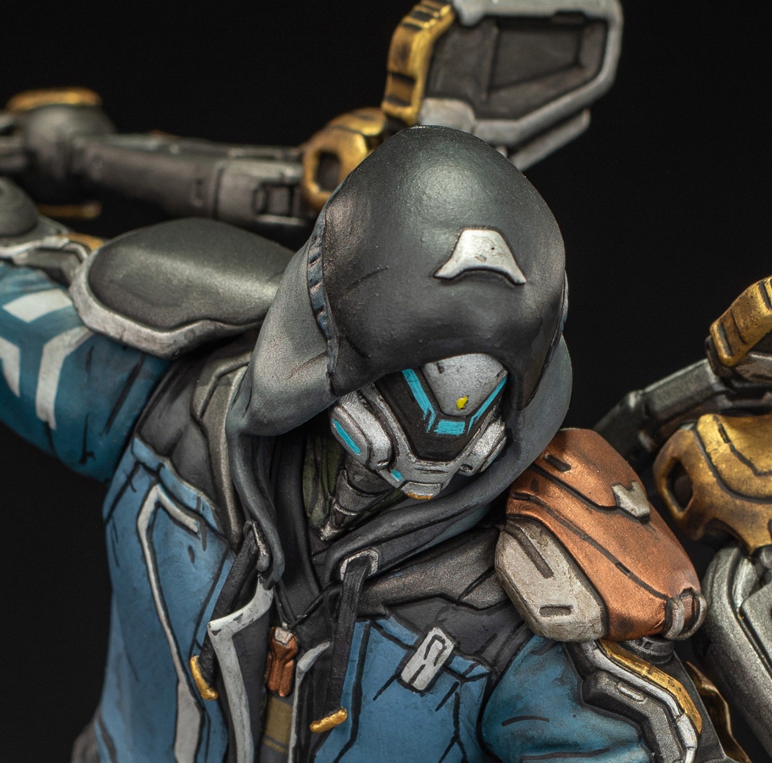 Rafa PVC Figure by Dark Horse Comics | Sideshow Collectibles