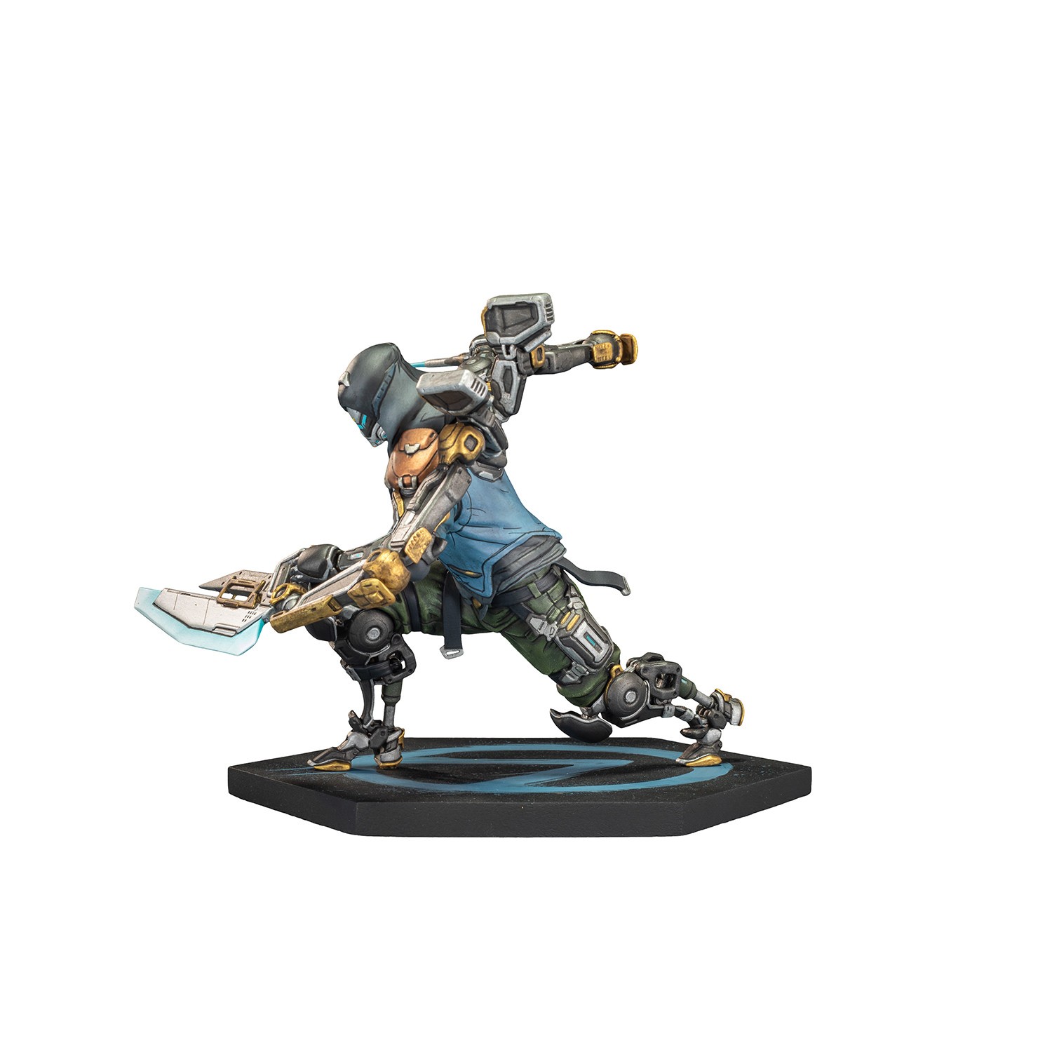 Borderlands Rafa PVC Figure  (Prototype Shown) View 7