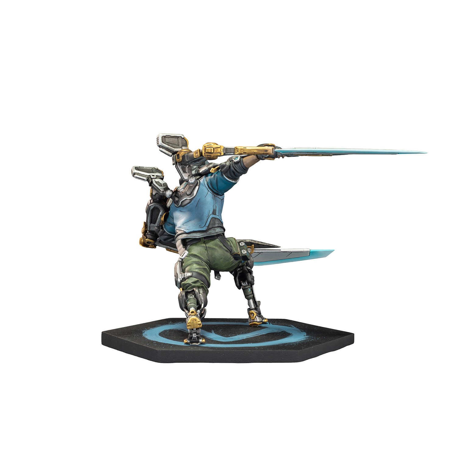 Borderlands Rafa PVC Figure  (Prototype Shown) View 9