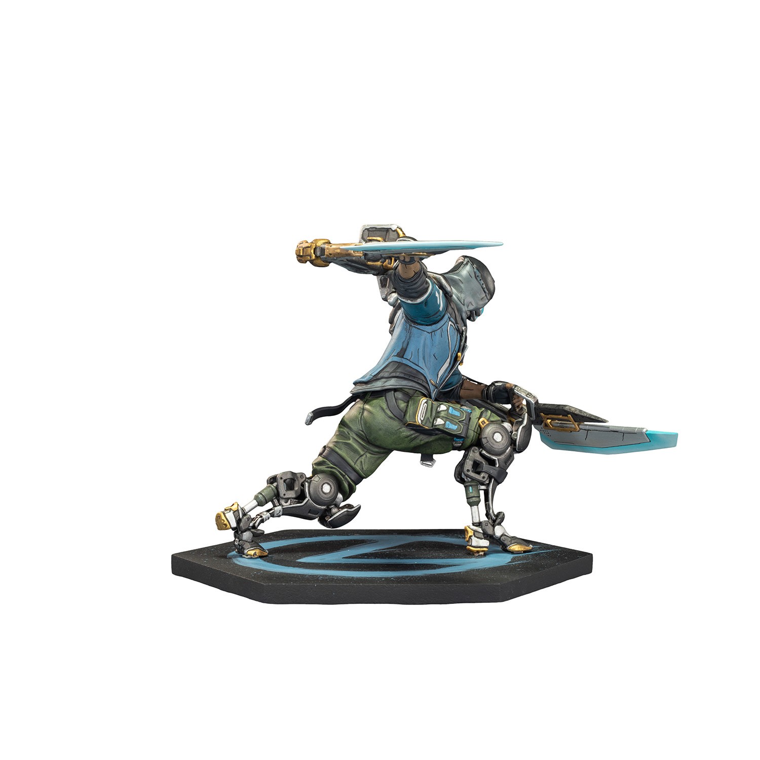 Borderlands Rafa PVC Figure  (Prototype Shown) View 10