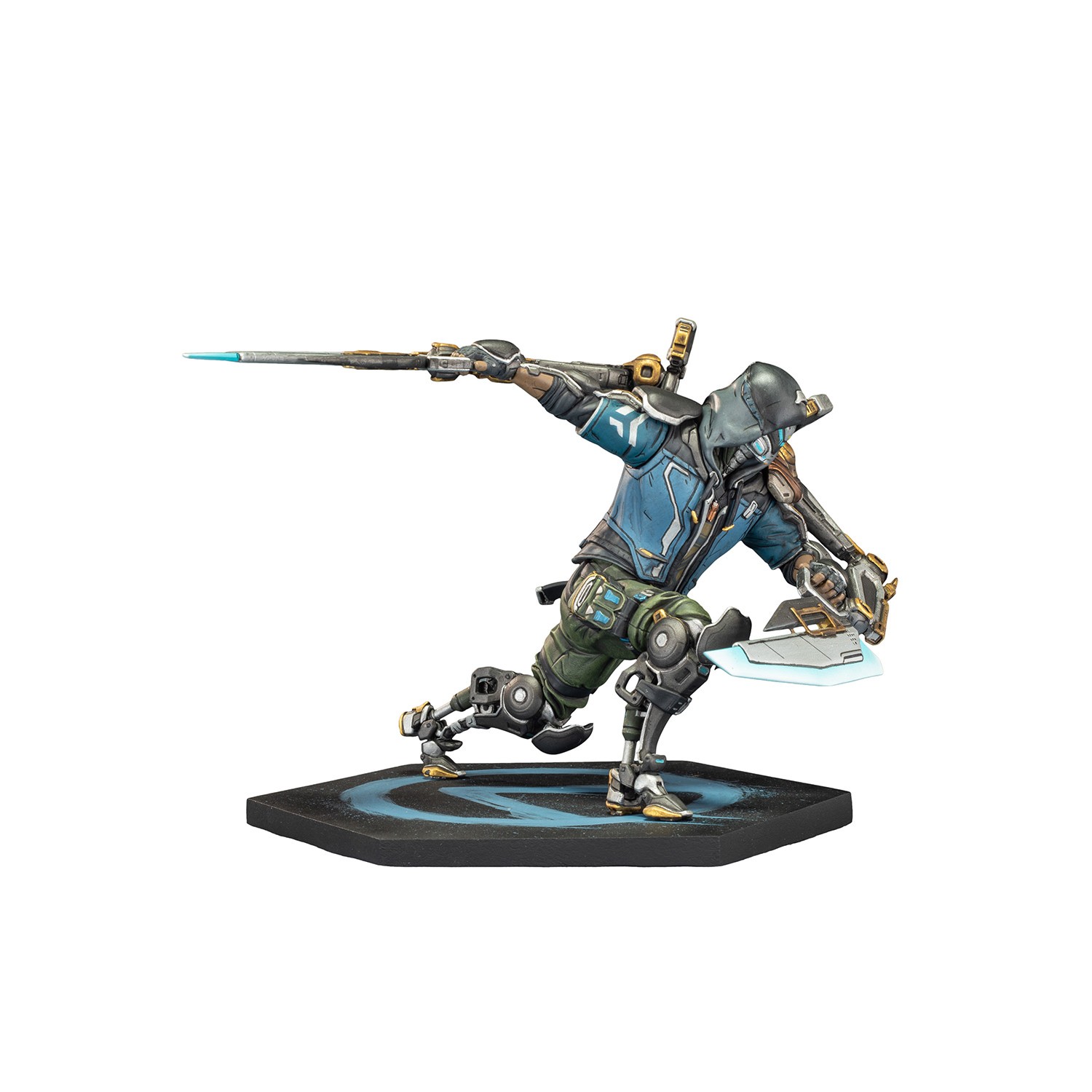 Borderlands Rafa PVC Figure  (Prototype Shown) View 11