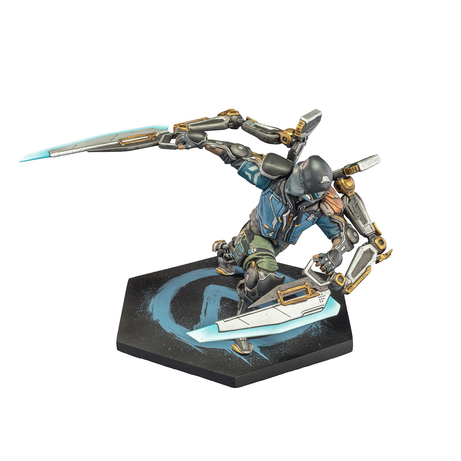 Borderlands Rafa PVC Figure  (Prototype Shown) View 12