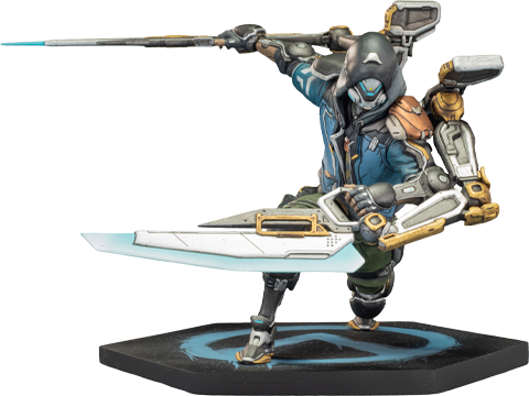 Borderlands Rafa PVC Figure  (Prototype Shown) View 13