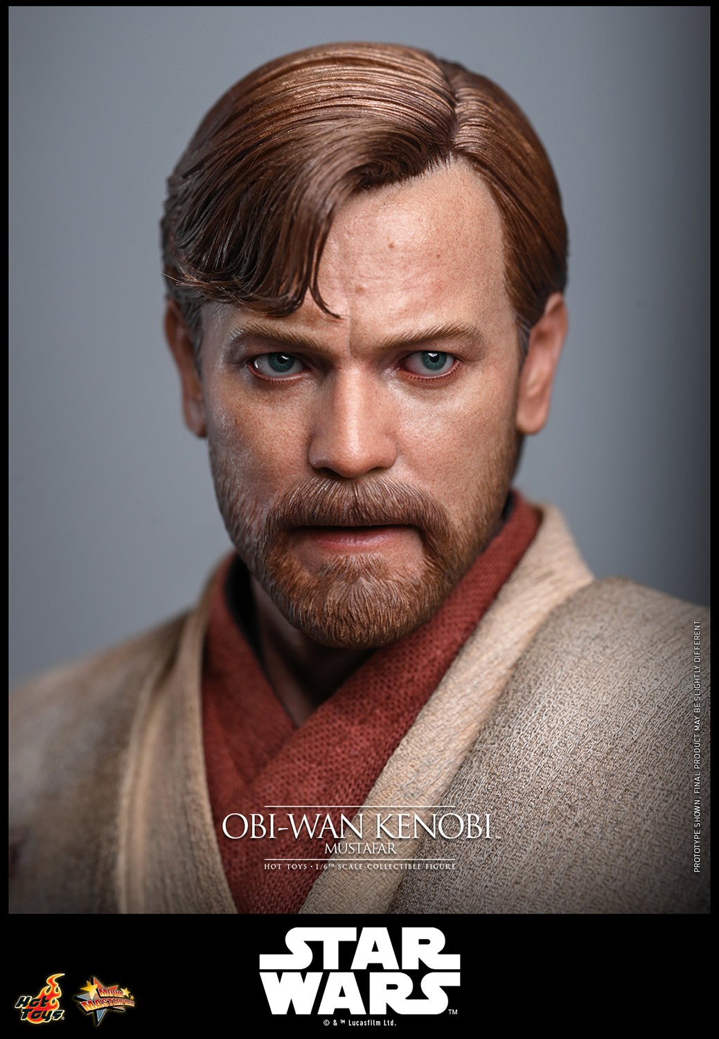 Obi-Wan Kenobi™ (Mustafar) Sixth Scale Figure by Hot Toys