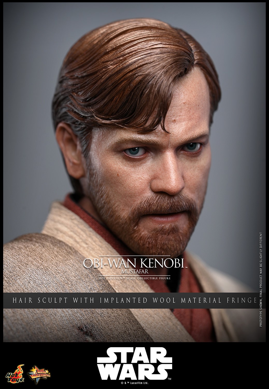 Star Wars Obi-Wan Kenobi™ (Mustafar) Sixth Scale Figure  (Prototype Shown) View 6
