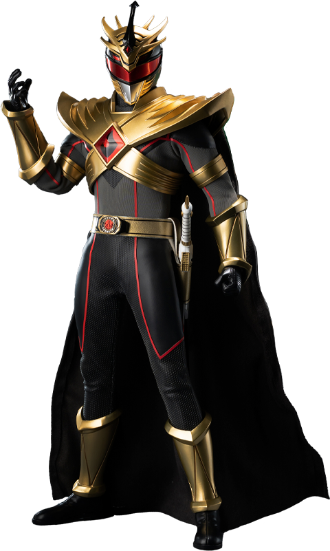 Mighty Morphin Power Rangers Lord Drakkon Evo III Sixth Scale Figure  (Prototype Shown) View 16