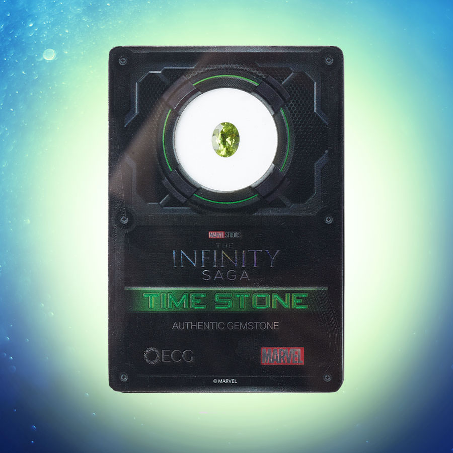 Marvel Time Stone Scaled Replica  (Prototype Shown) View 3