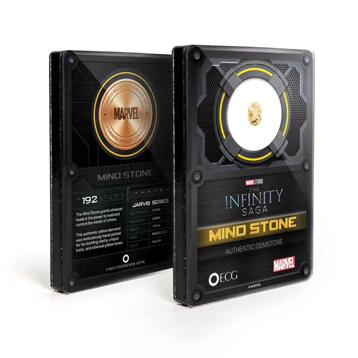 Marvel Mind Stone Scaled Replica  (Prototype Shown) View 6