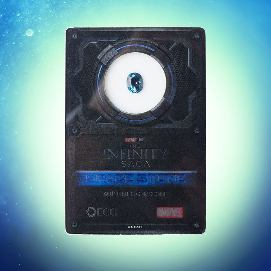 Marvel Space Stone Scaled Replica  (Prototype Shown) View 3