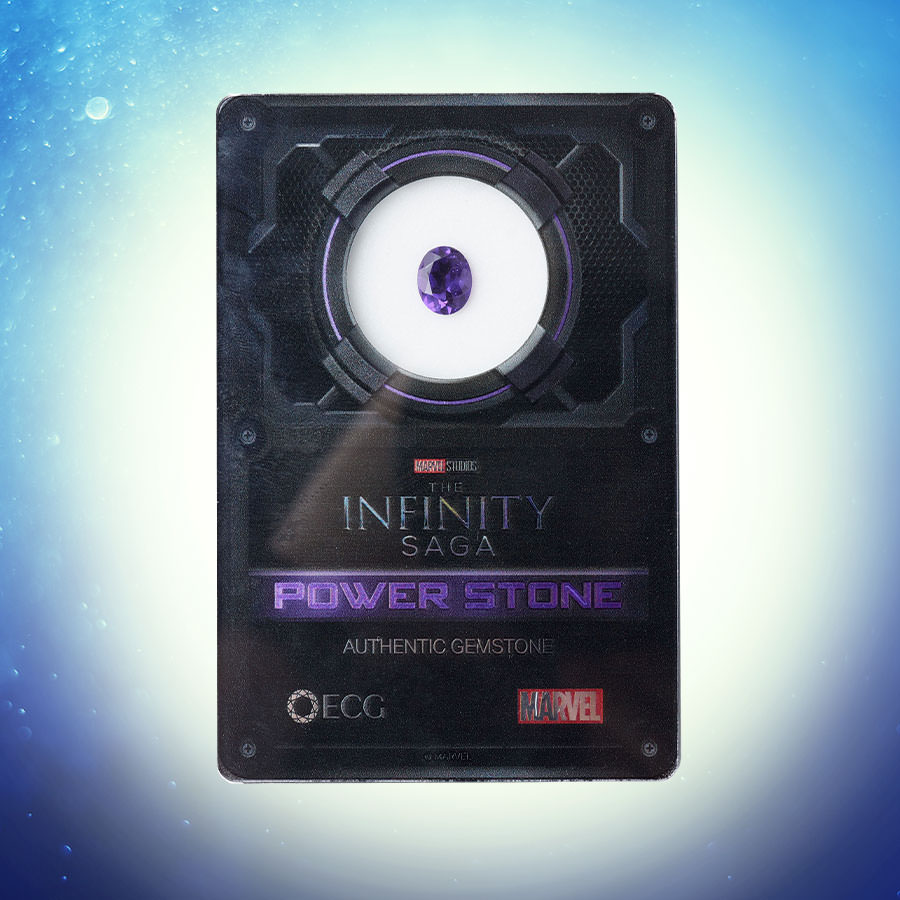 Marvel Power Stone Scaled Replica  (Prototype Shown) View 3