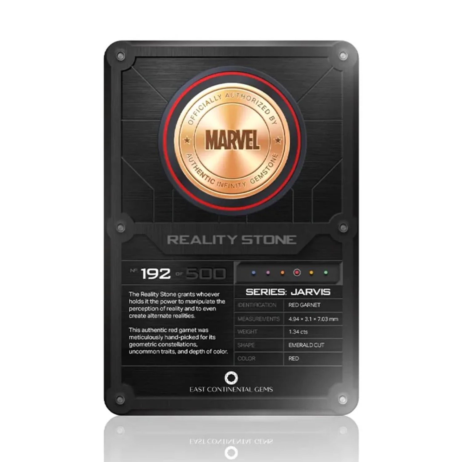 Marvel Reality Stone Scaled Replica  (Prototype Shown) View 4