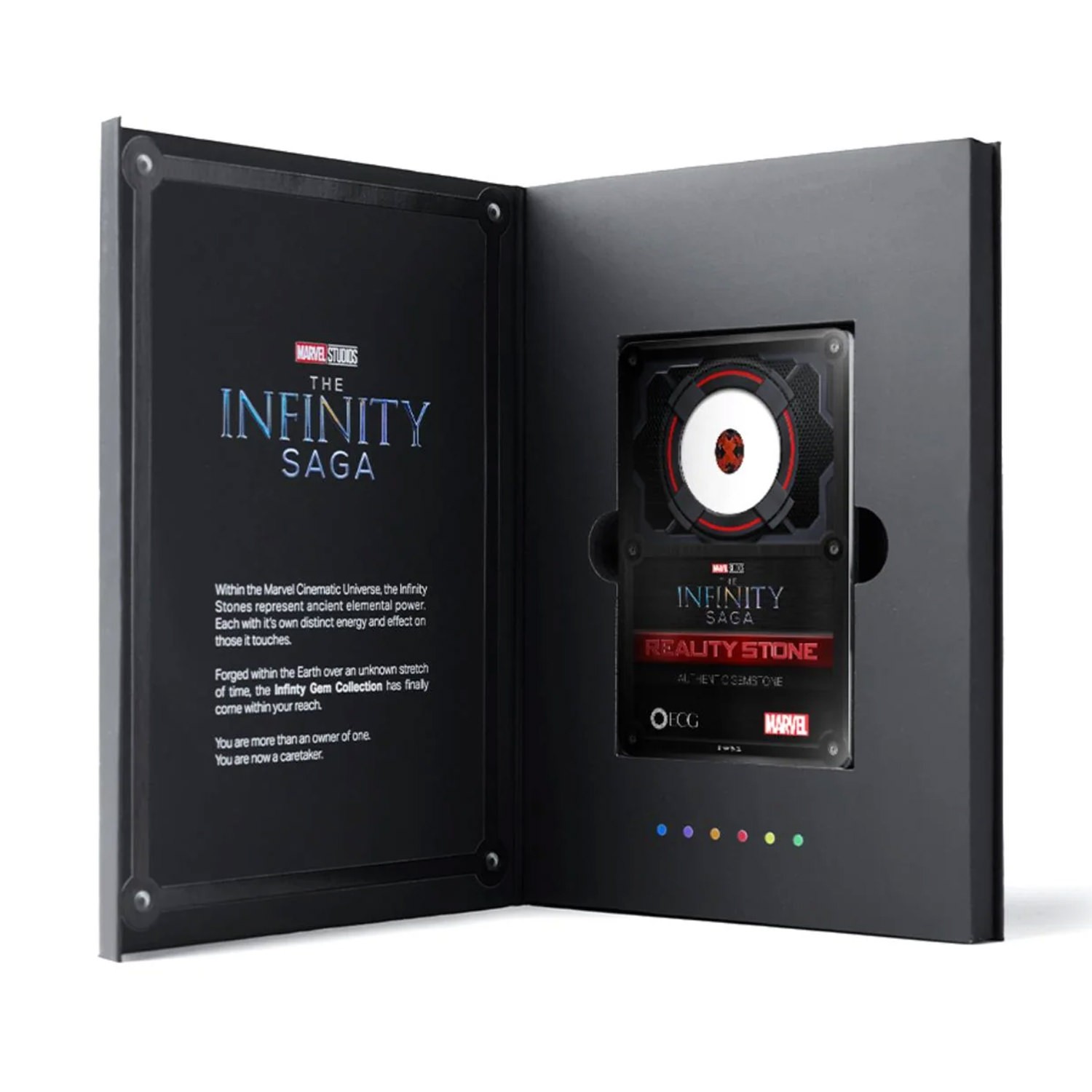Marvel Reality Stone Scaled Replica  (Prototype Shown) View 5