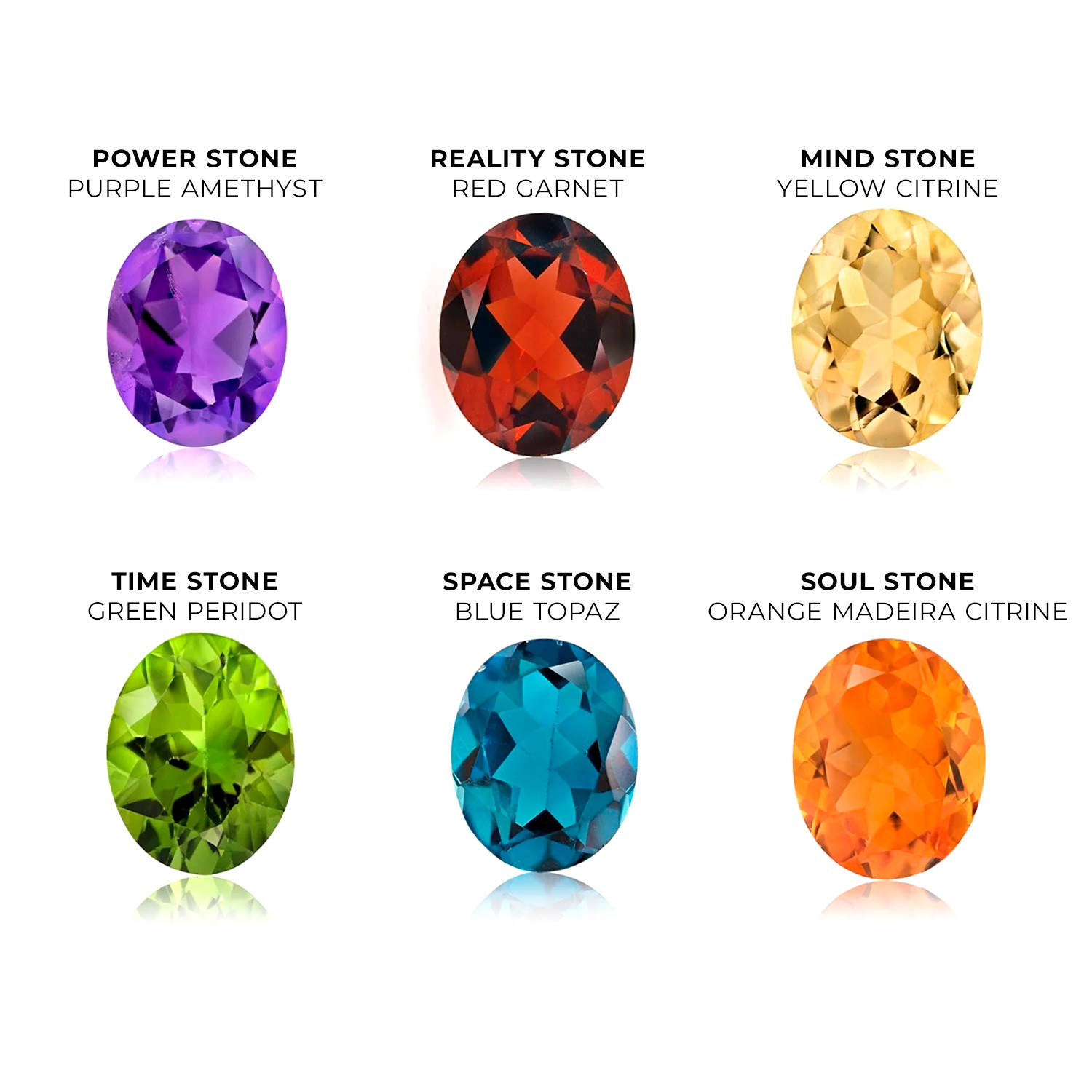 Marvel Infinity Stones with Display Case Scaled Replica  Collector Edition (Prototype Shown) View 3