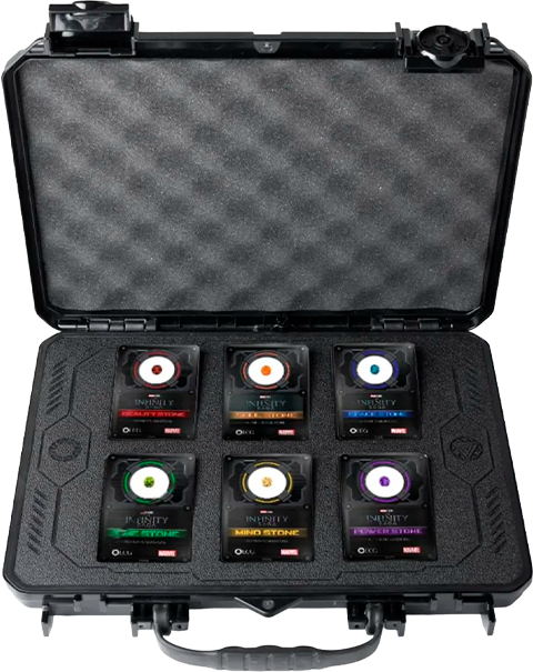 Marvel Infinity Stones with Display Case Scaled Replica  Collector Edition (Prototype Shown) View 8