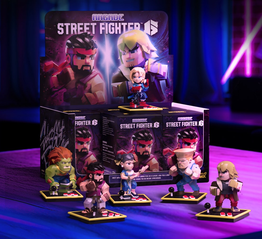 Arcade: Capcom Street Fighter Blind Box Set by Mighty Jaxx