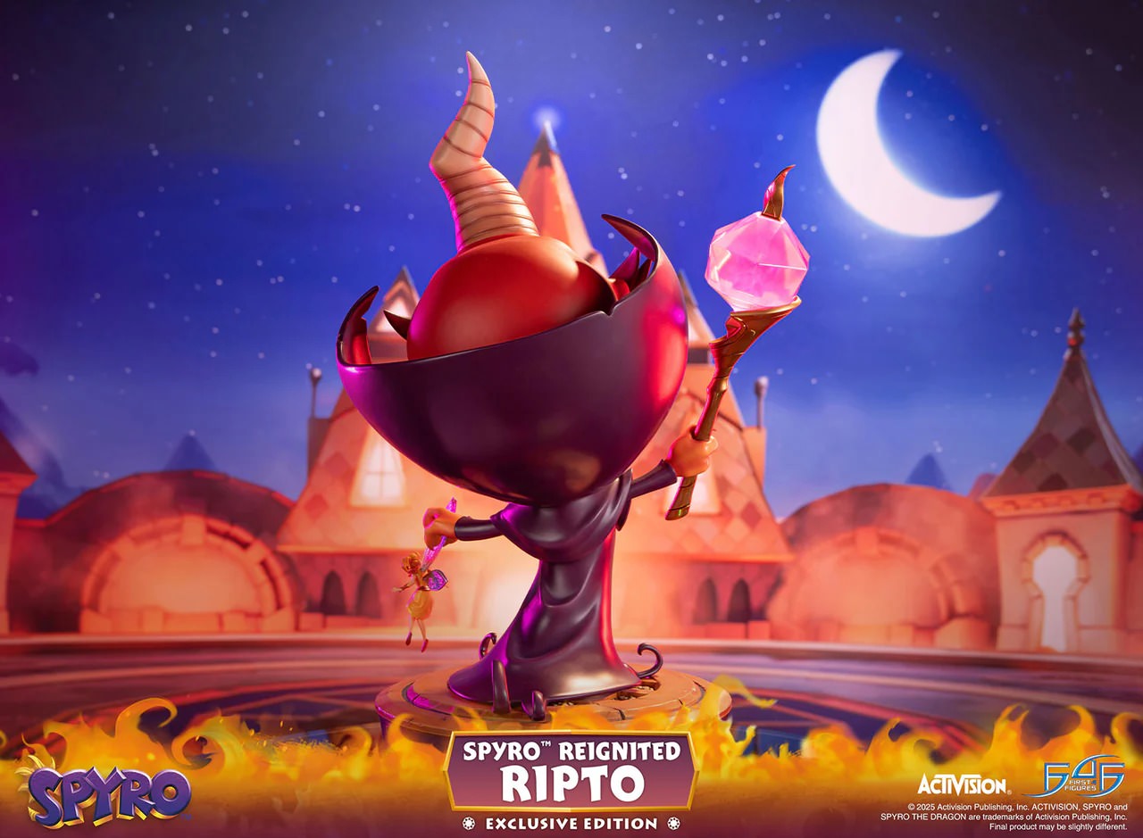 Spyro Ripto (Exclusive Edition) Statues  (Prototype Shown) View 3