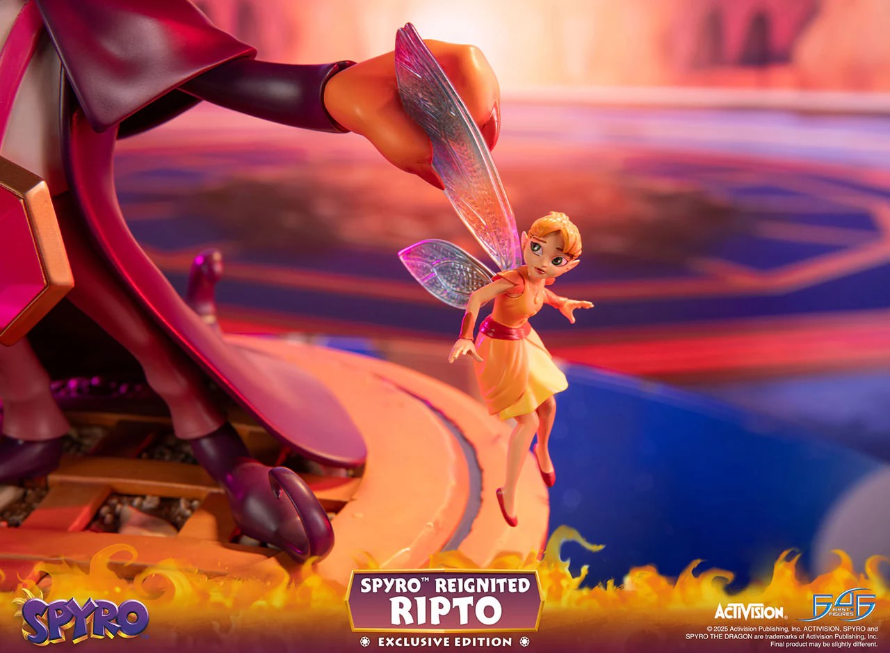 Spyro Ripto (Exclusive Edition) Statues  (Prototype Shown) View 4
