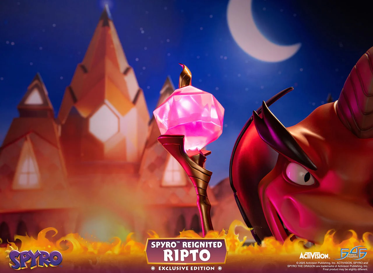 Spyro Ripto (Exclusive Edition) Statues  (Prototype Shown) View 6