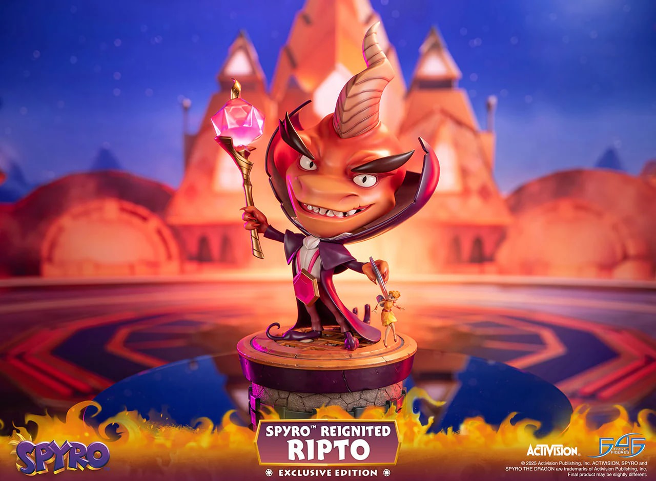 Spyro Ripto (Exclusive Edition) Statues  (Prototype Shown) View 7