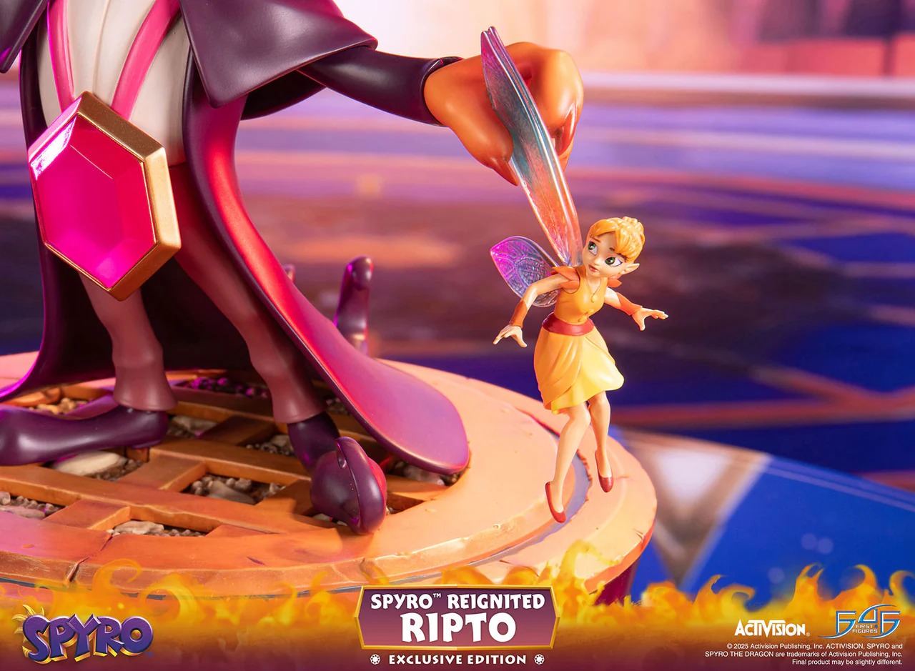 Spyro Ripto (Exclusive Edition) Statues  (Prototype Shown) View 9