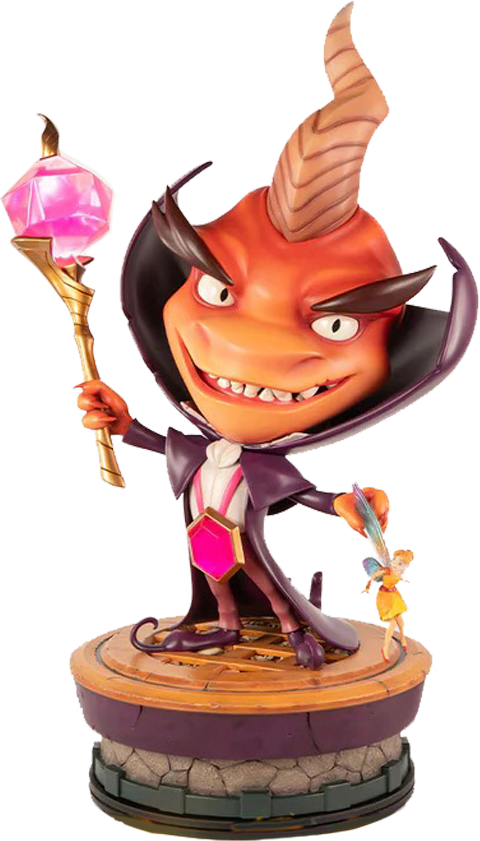 Spyro Ripto (Exclusive Edition) Statues  (Prototype Shown) View 12