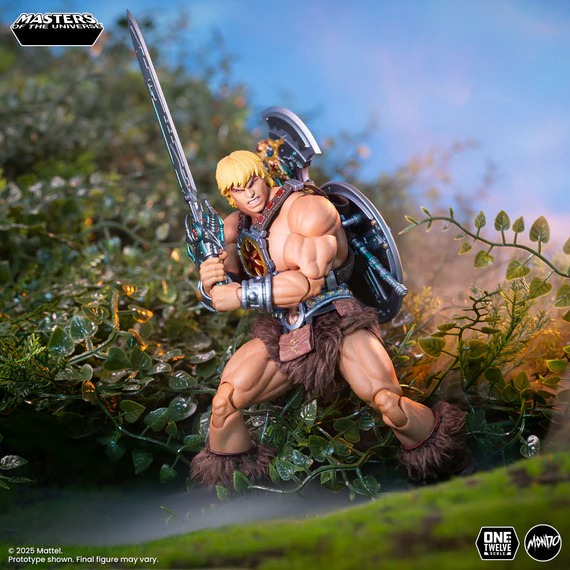 He-Man 1:12 Scale Action Figure by Mondo | Sideshow Collectibles