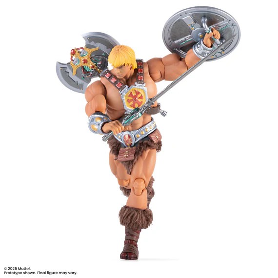 Figurine Masters Of The Universe He-Man Regular Edition 1/6 - Mondo - Neuve