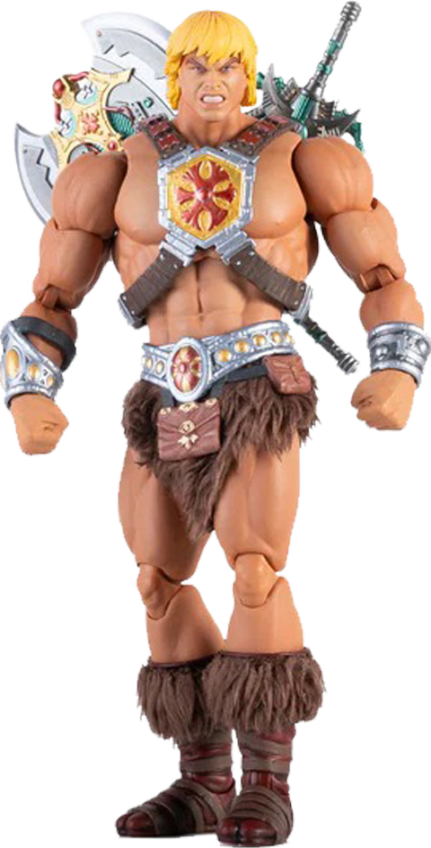 He-Man 1:12 Scale Action Figure by Mondo | Sideshow Collectibles