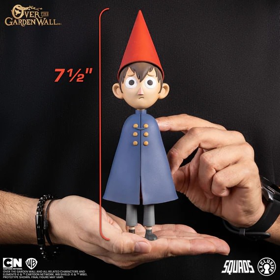 Over the Garden Wall Over the Garden Wall: Chapter 1 Collectible Figure  (Prototype Shown) View 2