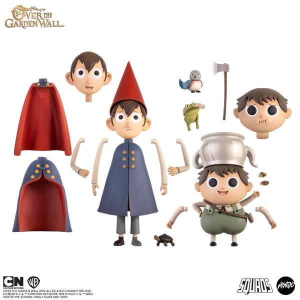 Over the Garden Wall Over the Garden Wall: Chapter 1 Collectible Figure  (Prototype Shown) View 19