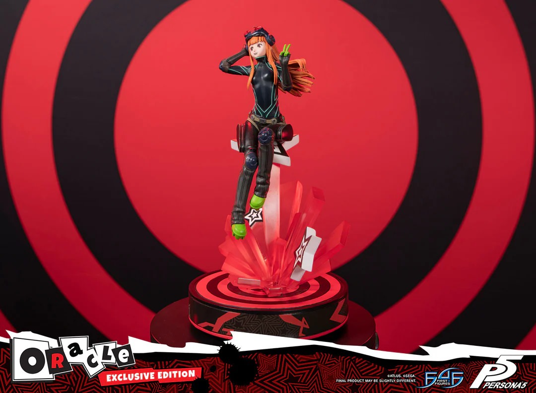 Persona Oracle (Exclusive Edition) Statues  (Prototype Shown) View 9