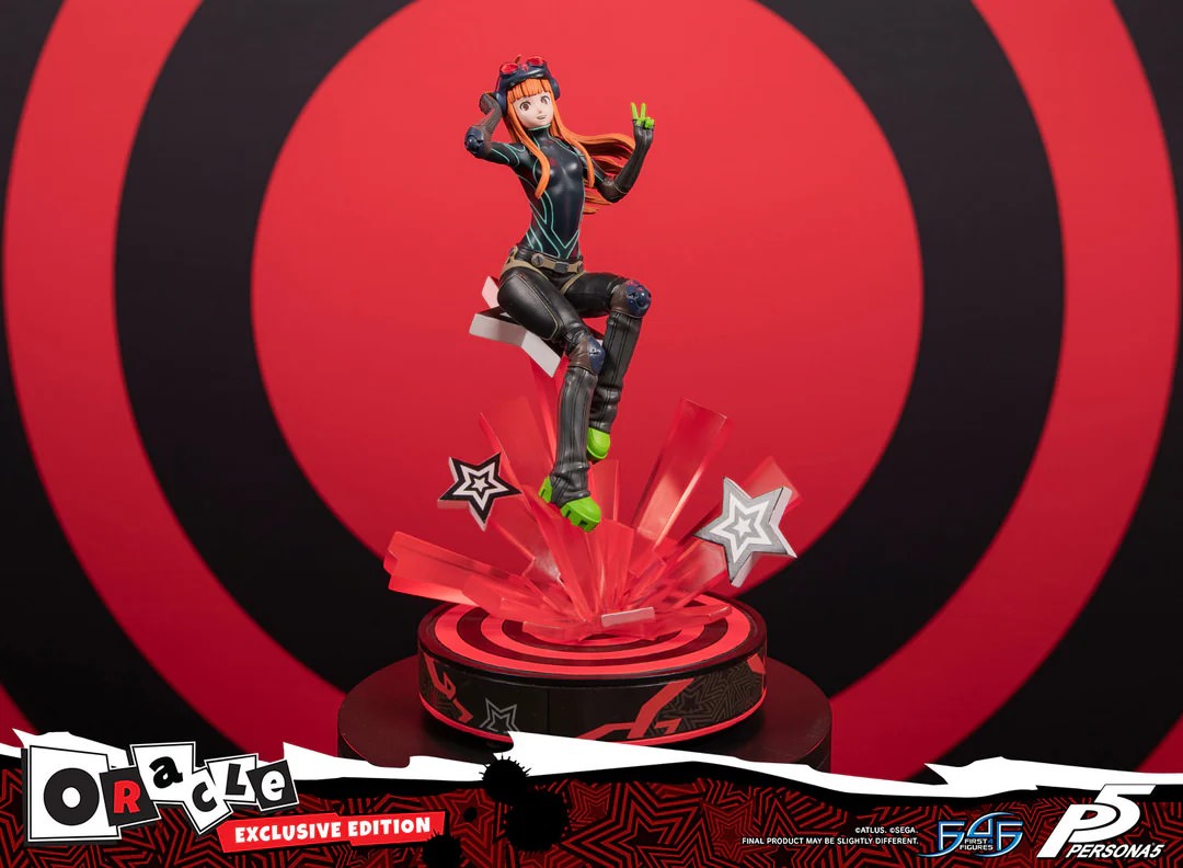 Persona Oracle (Exclusive Edition) Statues  (Prototype Shown) View 10