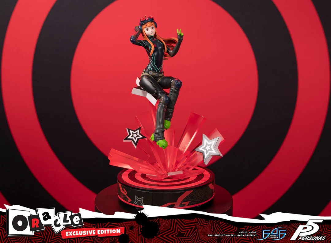 Persona Oracle (Exclusive Edition) Statues  (Prototype Shown) View 11