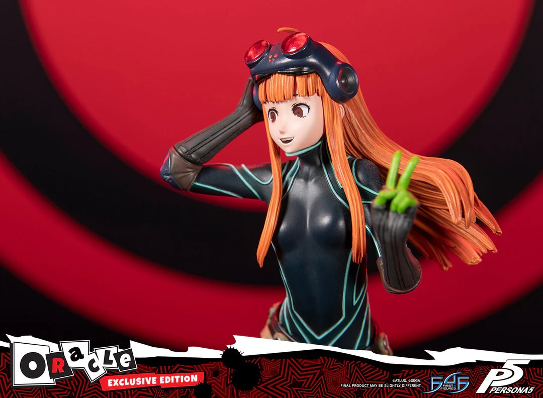 Persona Oracle (Exclusive Edition) Statues  (Prototype Shown) View 12
