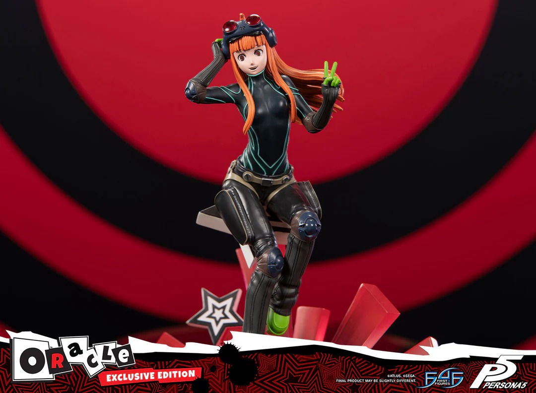 Persona Oracle (Exclusive Edition) Statues  (Prototype Shown) View 13
