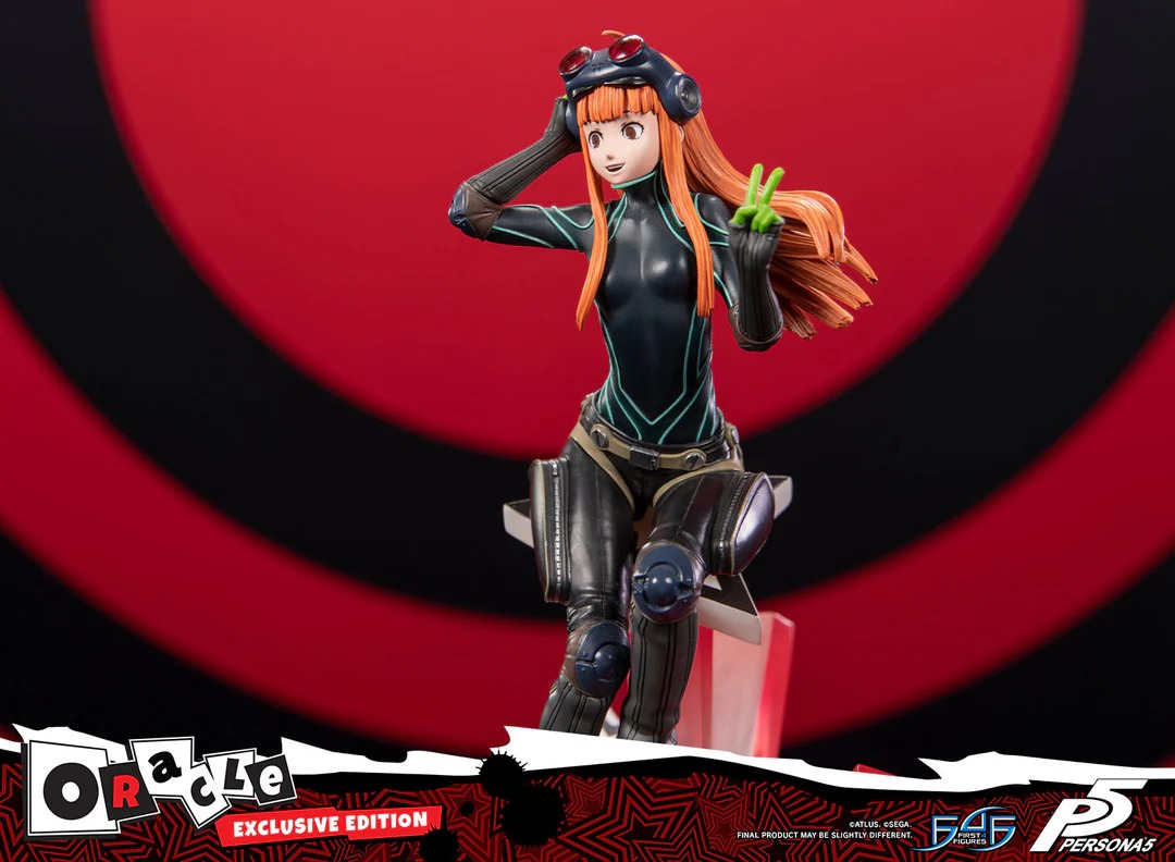 Persona Oracle (Exclusive Edition) Statues  (Prototype Shown) View 14