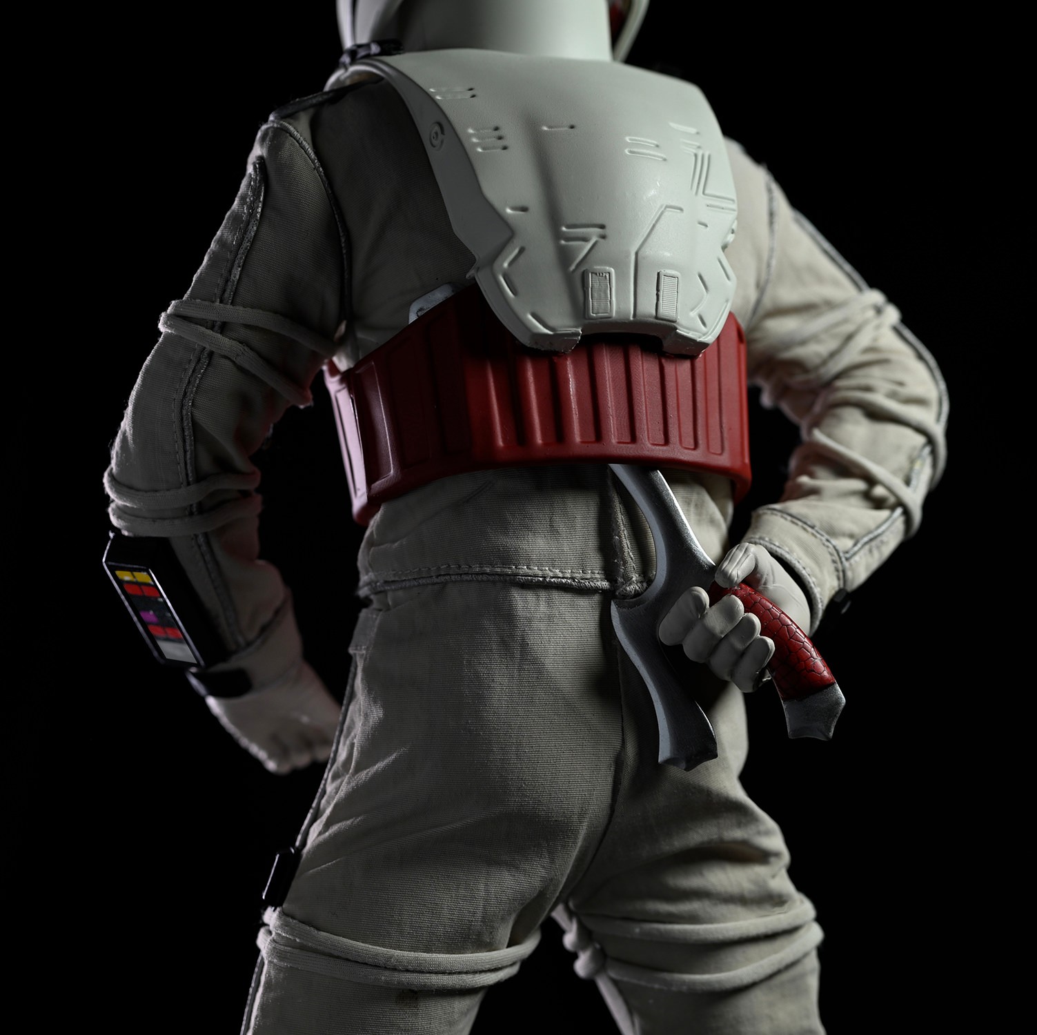 Star Trek Lt. Commander Worf in EVA Suit Sixth Scale Figure  (Prototype Shown) View 4