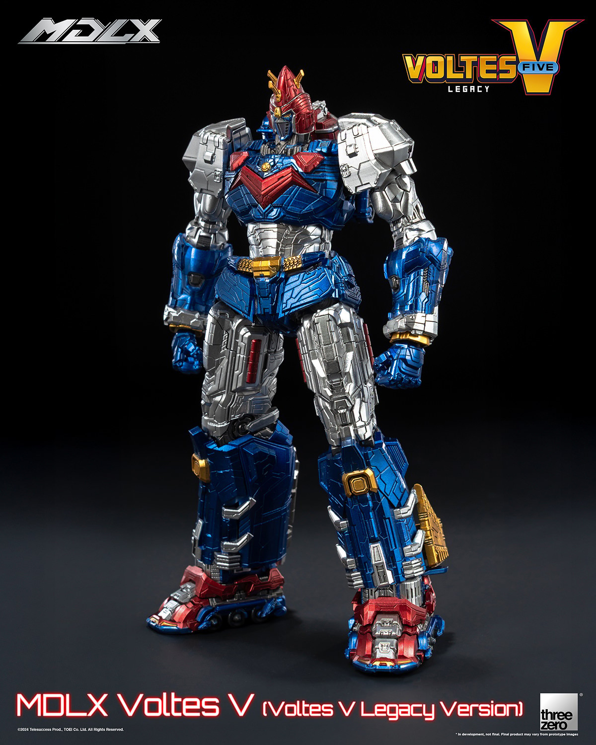 Voltes V (Voltes V Legacy Version) Action Figure by Threezero