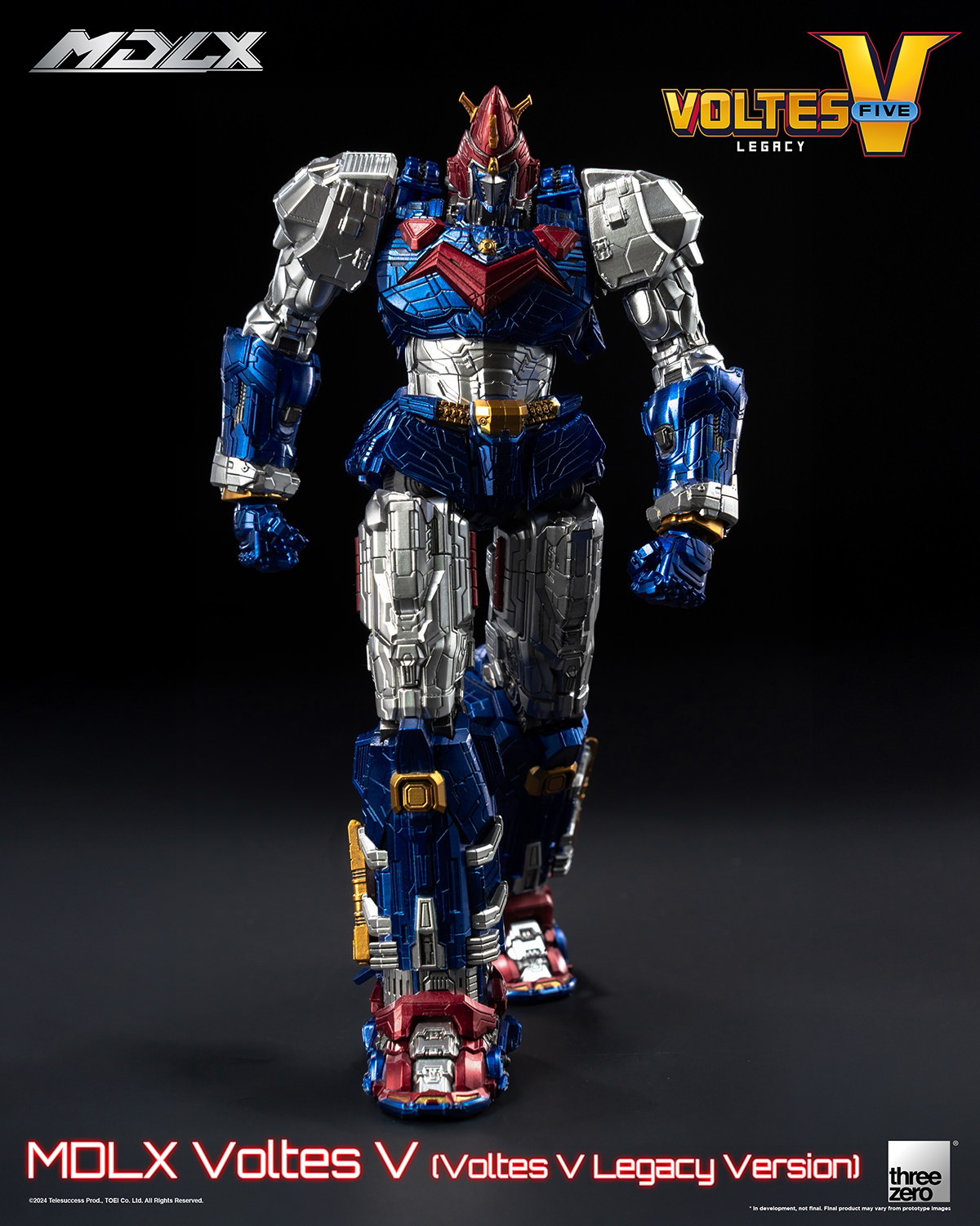 Voltes V Voltes V (Voltes V Legacy Version) MDLX Action Figure  (Prototype Shown) View 11