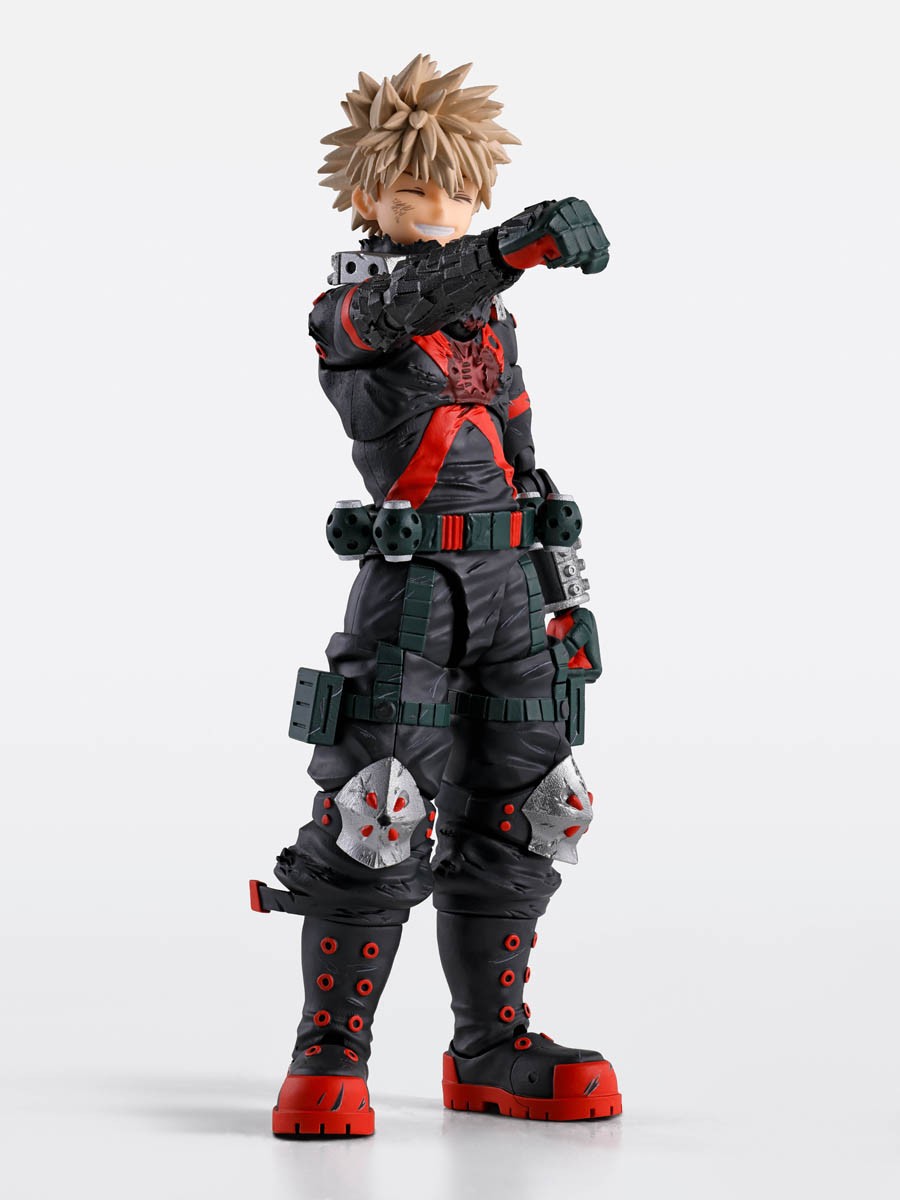 My Hero Academia Katsuki Bakugo - The Beginning Action Figure  (Prototype Shown) View 7