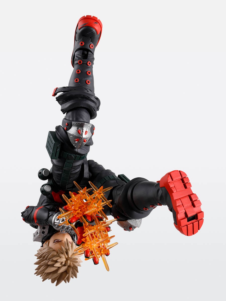 My Hero Academia Katsuki Bakugo - The Beginning Action Figure  (Prototype Shown) View 8