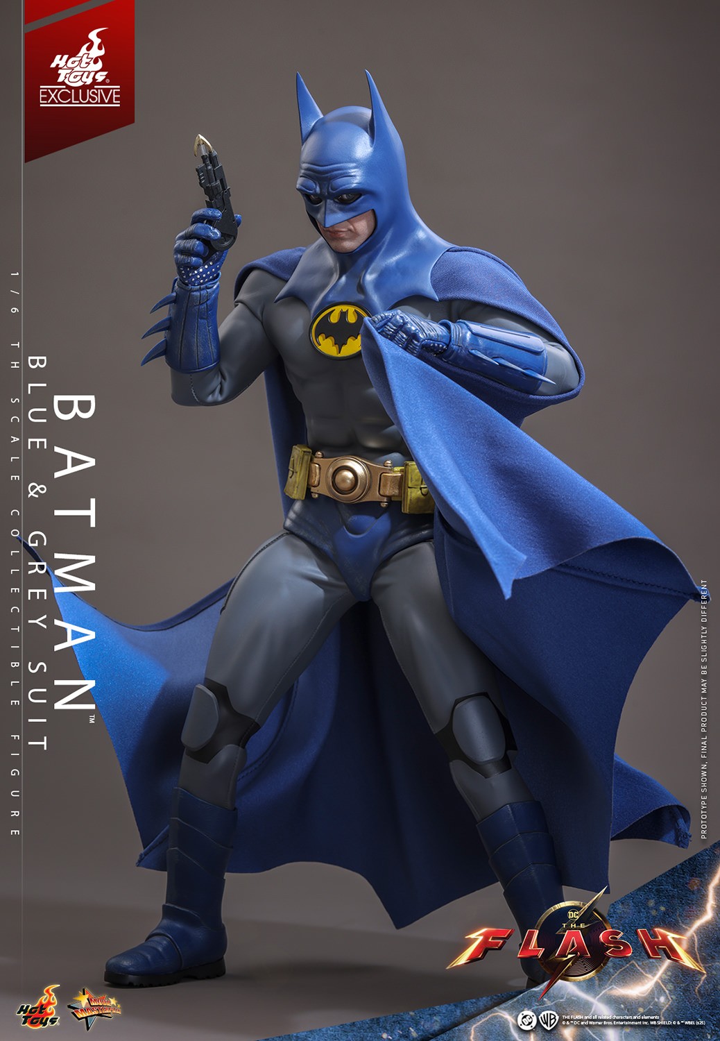 Batman™ (Blue & Grey Suit) Sixth Scale Figure by Hot Toys