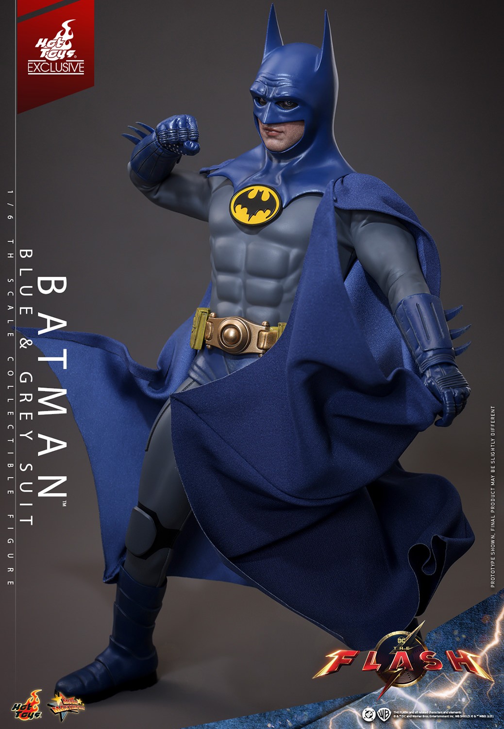 Batman™ (Blue & Grey Suit) Sixth Scale Figure by Hot Toys